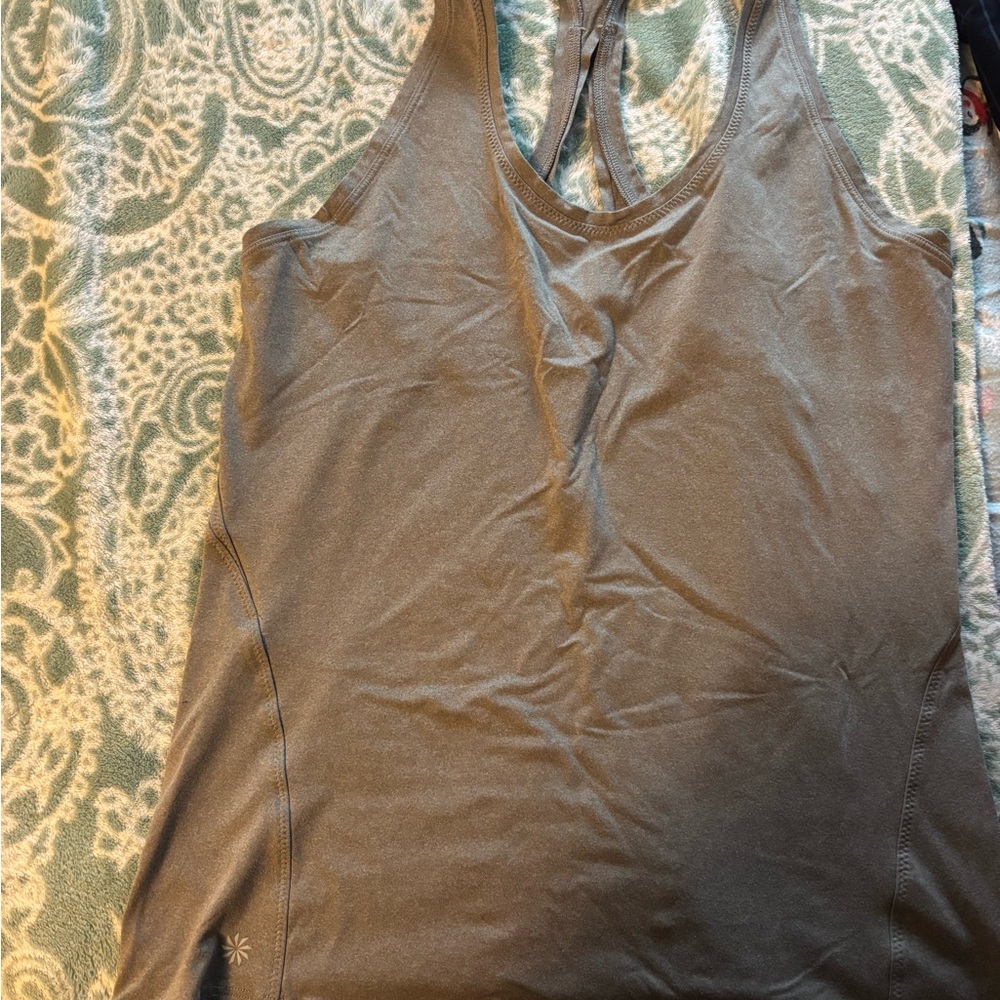 BUNDLE** women’s Athleta racer back tanks